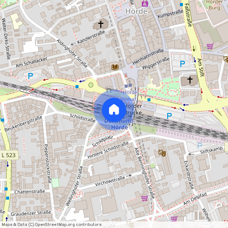 44263, Dortmund  Hörde Hörde