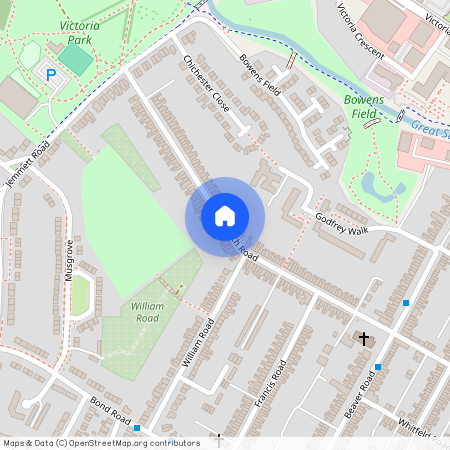 Christchurch Road, Ashford TN23