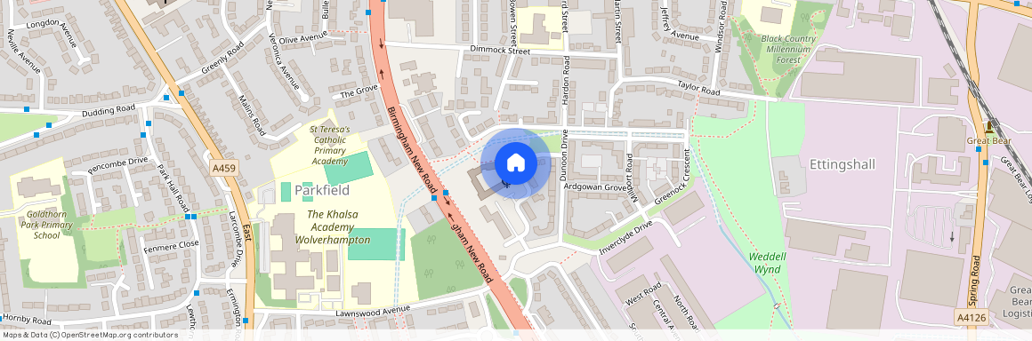 Rothesay Gardens, Wolverhampton, West Midlands, WV4 6DD