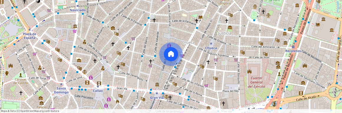 Hostal Rico, Calle de Fuencarral, 22, 28004 Madrid, Spain