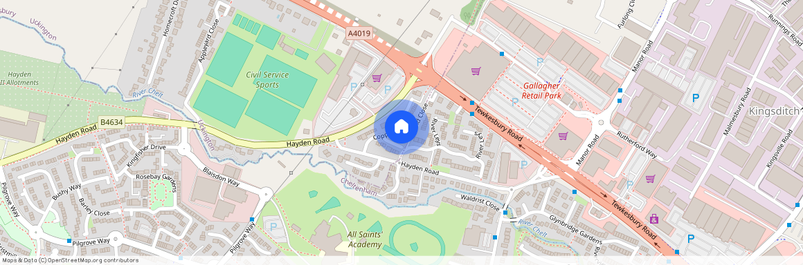 Coppice Gate, GL51 9QL