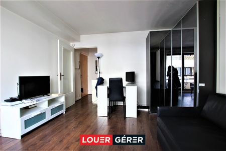 Appartement Levallois 1 pièce(s) 27 m2 - Photo 2