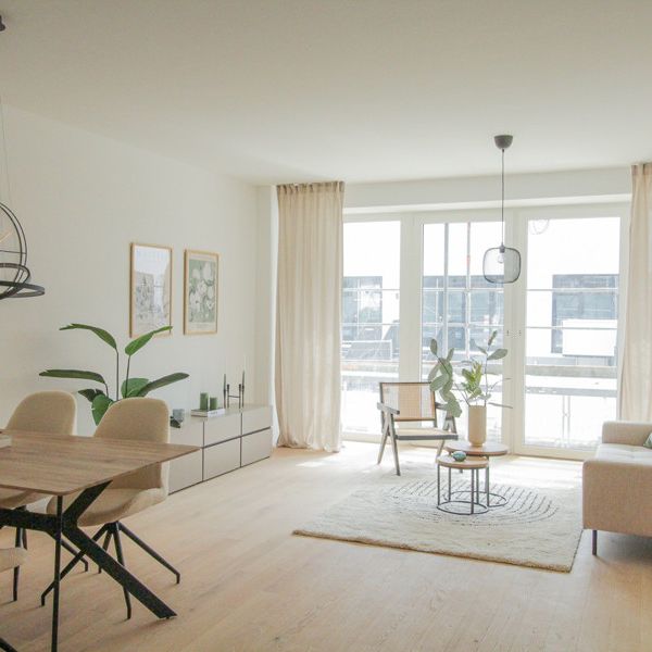 3-Zimmer-Wohnung mit großem Süd-Balkon. Wo? Im Tabak Quartier! - Foto 1