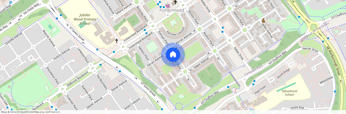 Polruan Place, Fishermead