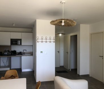 Location Appartement 2 pièces 42m² SAUVIAN 34410 - Photo 5