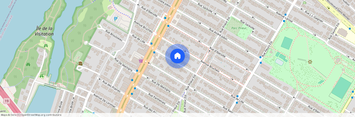 10615 A Rue de Lille, Ahuntsic-Cartierville, Ahuntsic-Cartierville, Ile de Montréal, H2B 1K3