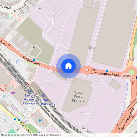 902 Calibra Court, Kimpton Road, Luton, LU2