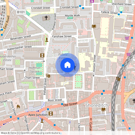 Hoxton Square, London, N1