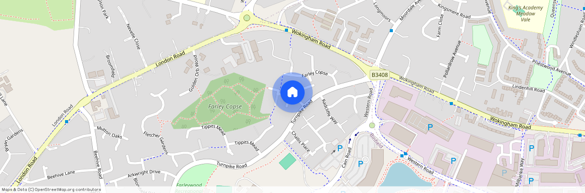 Hombrook Drive, Binfield, Berkshire, RG42