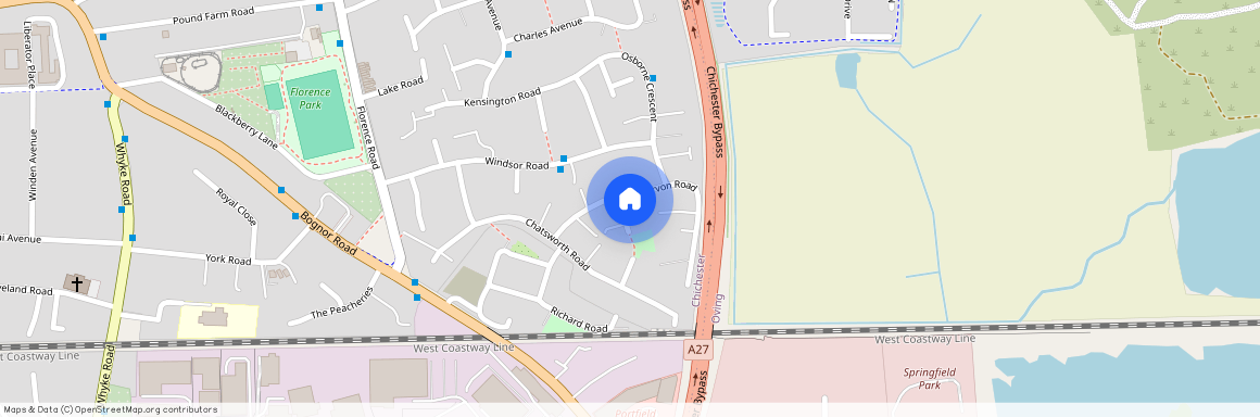 Caernarvon Road, Chichester