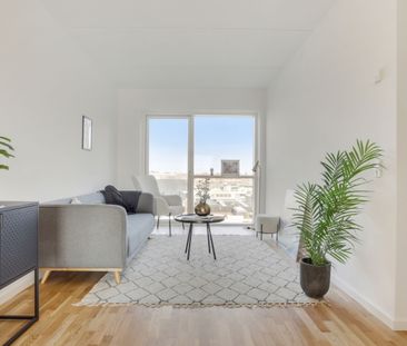 Velbeliggende 3 værelses seniorbolig med stort badeværelse, privat ... - Photo 1