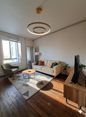 F2 rue Victor Prouvé NANCY - Photo 1