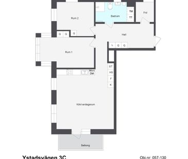 Ystadsvägen 3C, Eslöv Centrum - Foto 5