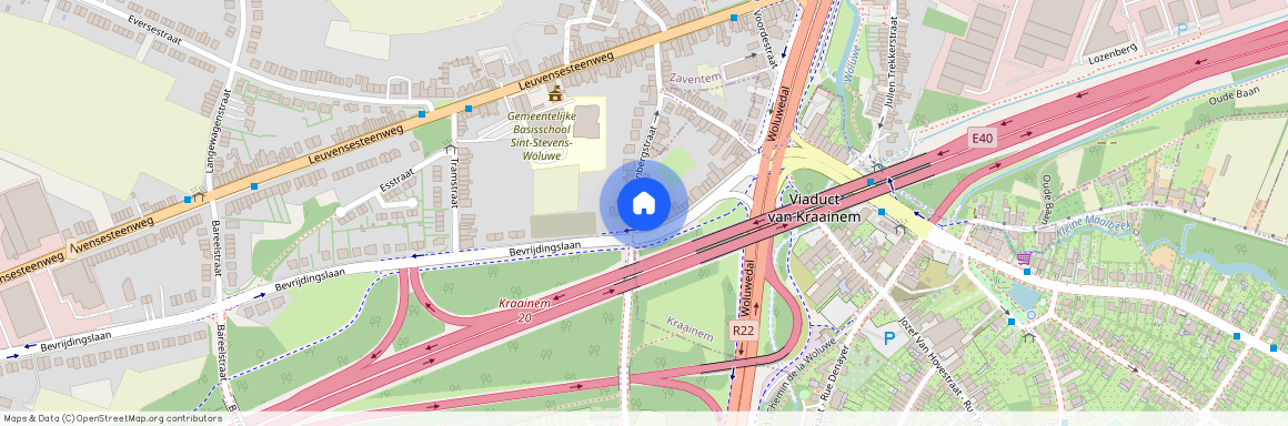 Kleine Bergstraat, 35, 1950, Kraainem