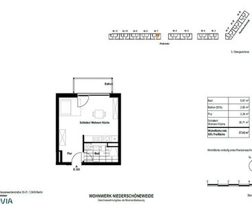 Ihre Zukunft - Ihre Wohnung: ideale 1-Zi.-Single-Wohnung - Photo 5