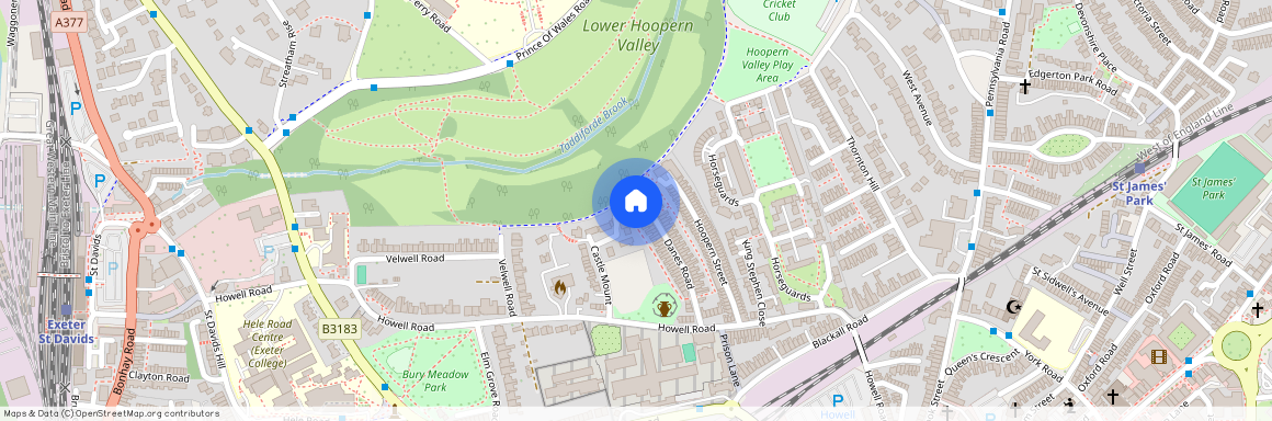 Danes Road, Exeter, EX4