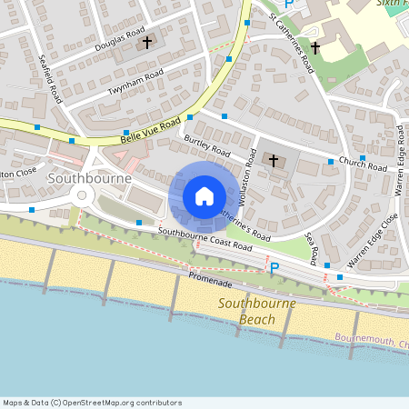 St. Catherines Road, Bournemouth BH6