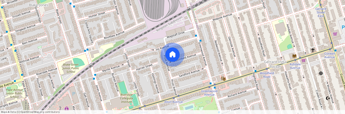 10 Bloomfield Avenue #Main & Bsmt, Toronto, South Riverdale