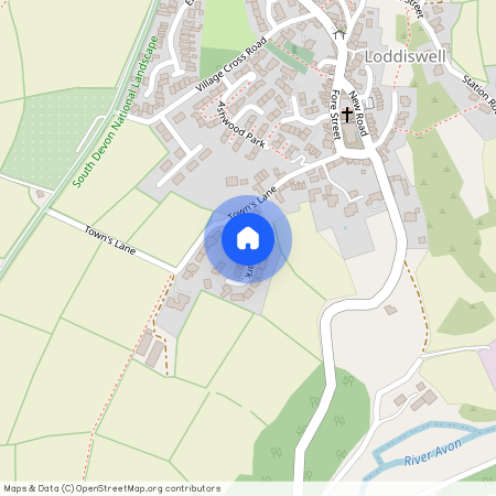 Town Park, Loddiswell, KINGSBRIDGE