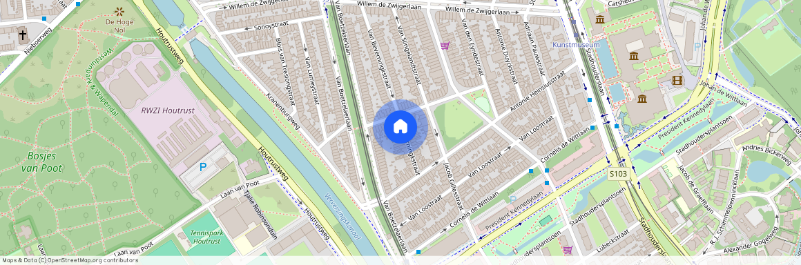 Van Beverningkstraat 199, Statenkwartier, 2582VG, Den Haag