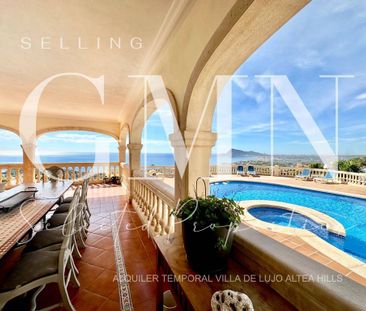 6 room luxury Villa for rent in Altea, Valencia - Photo 6