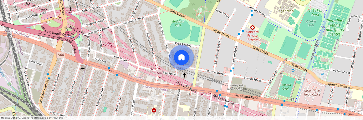 8/45a Burton Street, NSW 2137, Concord