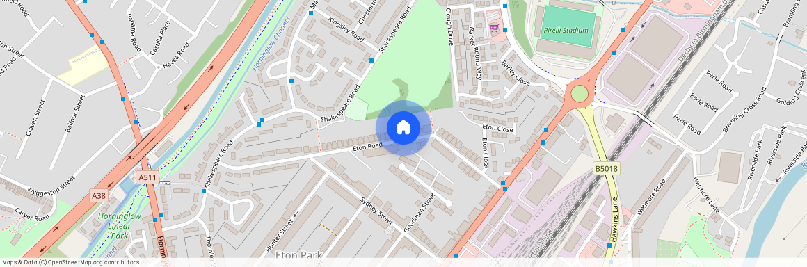 Eton Road, Burton Upon Trent, DE14
