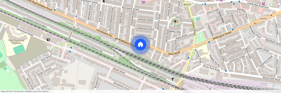 Lansdowne Road, Canton, Cardiff CF5 1PQ