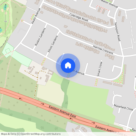 Bell Avenue, Romford, RM3
