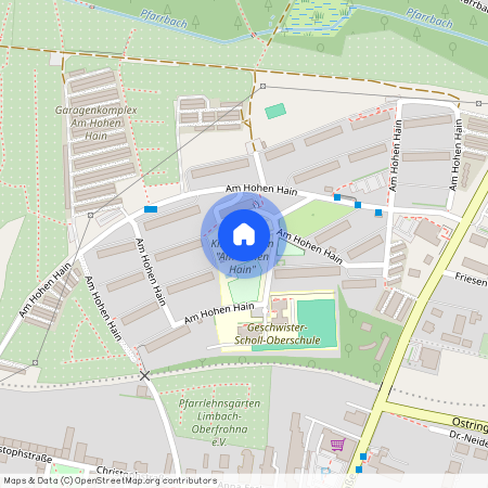 Am Hohen Hain 17c, 09212 Sachsen - Limbach-Oberfrohna