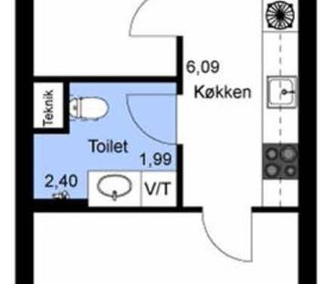 Skøn 3 værelses lejlighed med terrasse - Foto 6