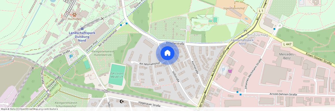 Voßstraße 32, 47137 Duisburg