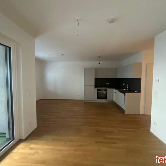 Moderne 1-Zimmer-Wohnung mit Loggia, Fußbodenheizung & Tiefgarage in 1210 Wien um 899€! - Photo 1