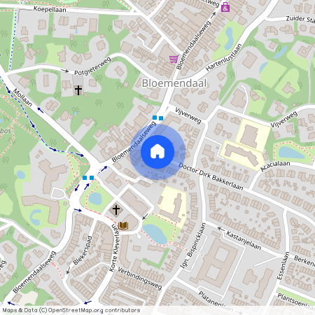 Dr. Dirk Bakkerlaan 8, 2061 EW, Bloemendaal