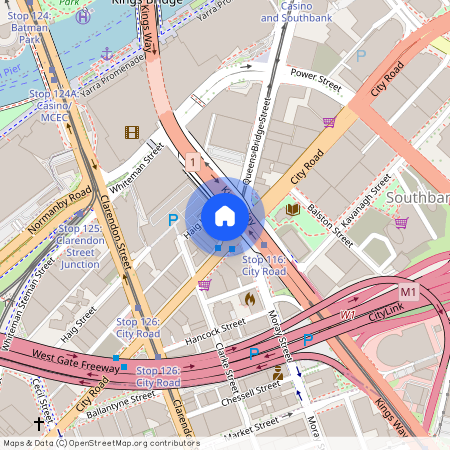 1907/250 City Road, Southbank VIC 3006