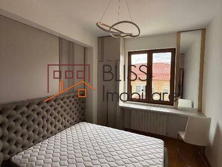 For rent 2-Bedroom Modern Apartment with 2 Terraces Nordului, Bucharest - Photo 2