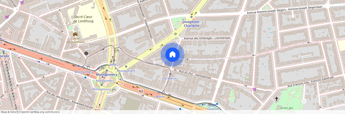 Rue de la Cambre, 316, 1200, Woluwe-Saint-Lambert