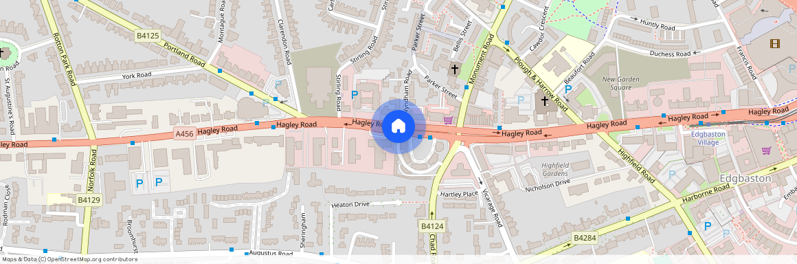 Kenilworth Court, Hagley Road, Birmingham, West Midlands, B16