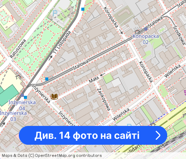 kawalerka/nowa kamienica/metro Dworzec Wileński - Фото 1