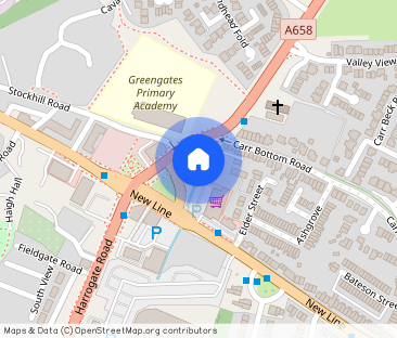 Harrogate Road, Bradford, BD10 - Photo 1