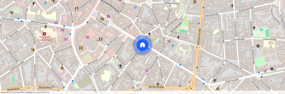 Theaterstraße 42, 52062 Aachen - Deutschland - Nordrhein-Westfalen - Aachen - Aachen, Stadt