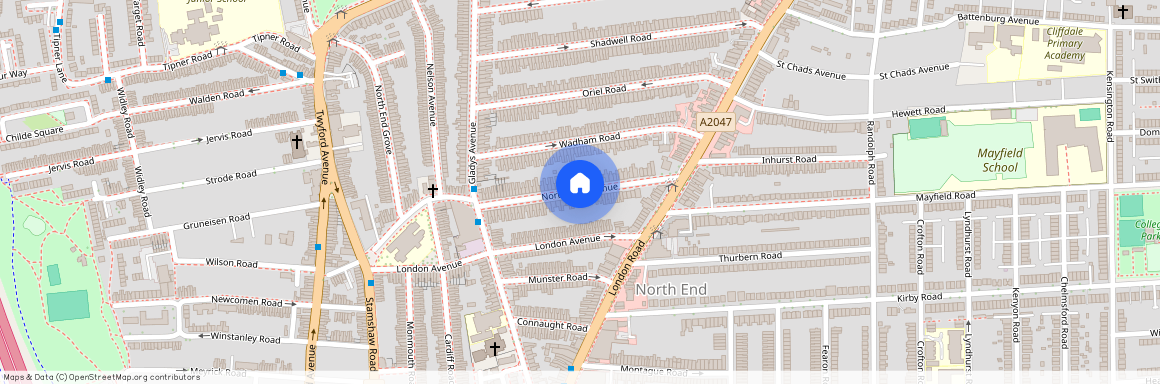 North End Avenue, Portsmouth, PO2
