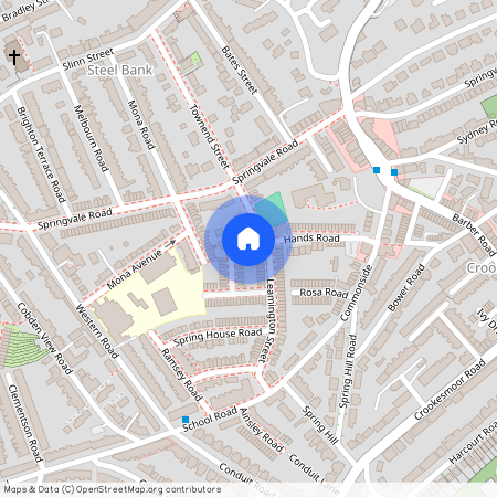 Hands Road, Sheffield, South Yorkshire, S10