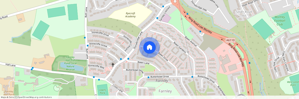 Bawn Drive Leeds LS12 5QH