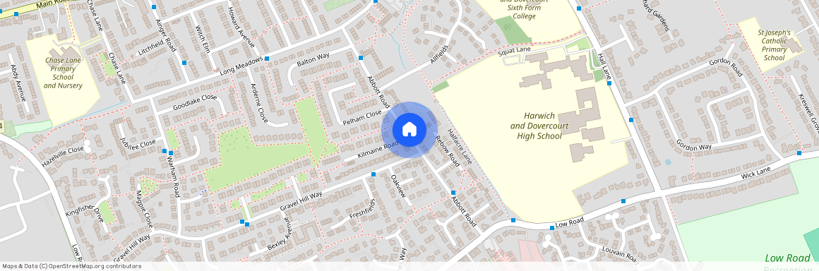 Abbott Road, Dovercourt, Harwich, Essex, CO12