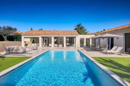 SAINT-TROPEZ - CENTRE VILLAGE - VILLA 5 CHAMBRES - PISCINE - Photo 4