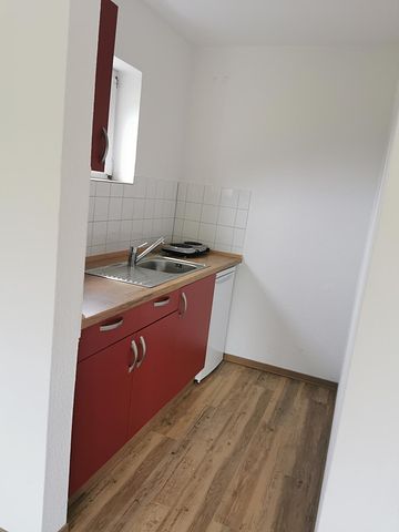Nur für Studierende: Großzügiges und helles 1 Zimmer-Apartment mit Loggia, Rödgener Str. 83, Gießen - Photo 5