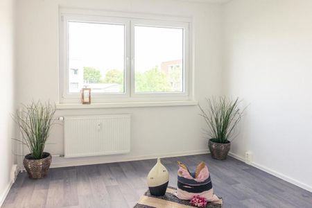 Tolle 2-Raum-Wohnung mit Balkon fußläufig zur Innenstadt - Foto 4