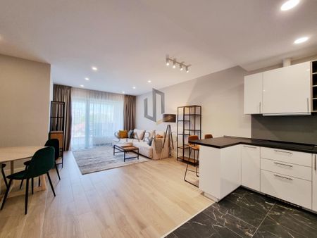 Modern design brand new 2 bedroom For Rent Pipera - Fotografie 4