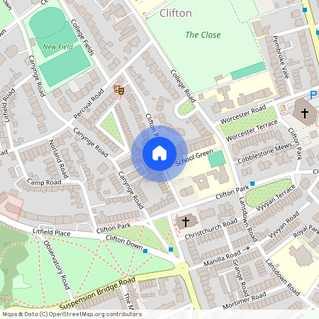 Clifton, Clifton Park Road, BS8 3HL, Bristol